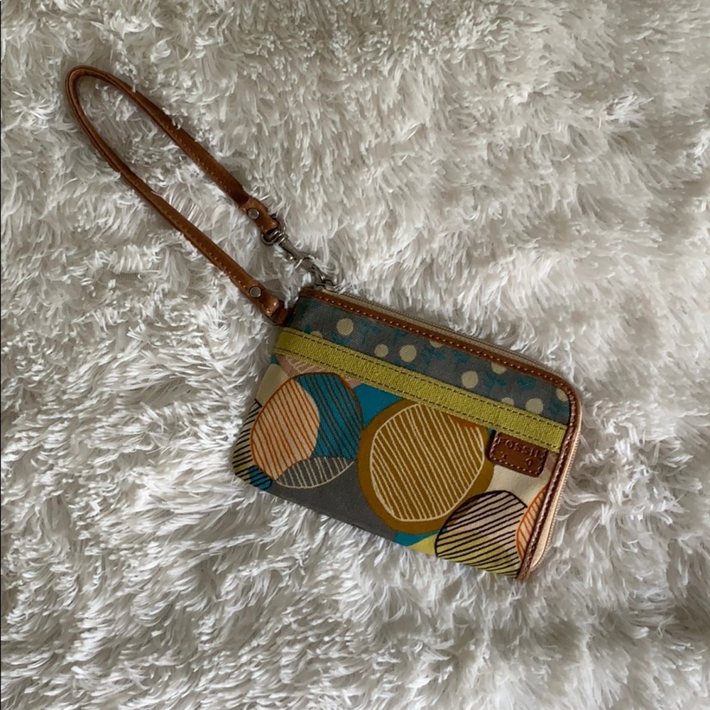 Fossil Wristlet